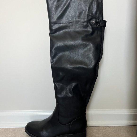 Sun + Stone Womens Allicce Over-The-Knee Boots - Picture 4 of 7